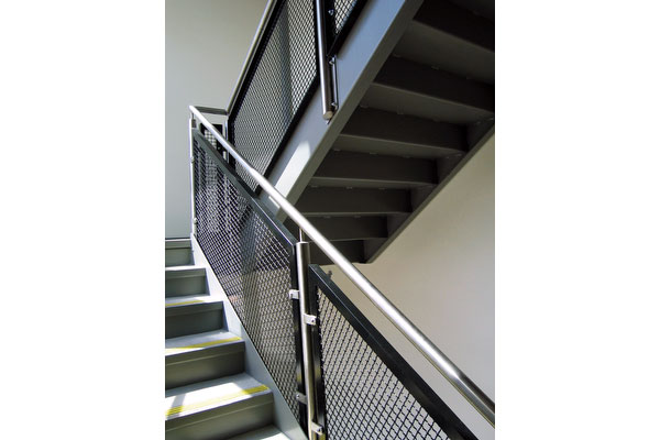 Wire Mesh Rail  Pacific Stair Corporation